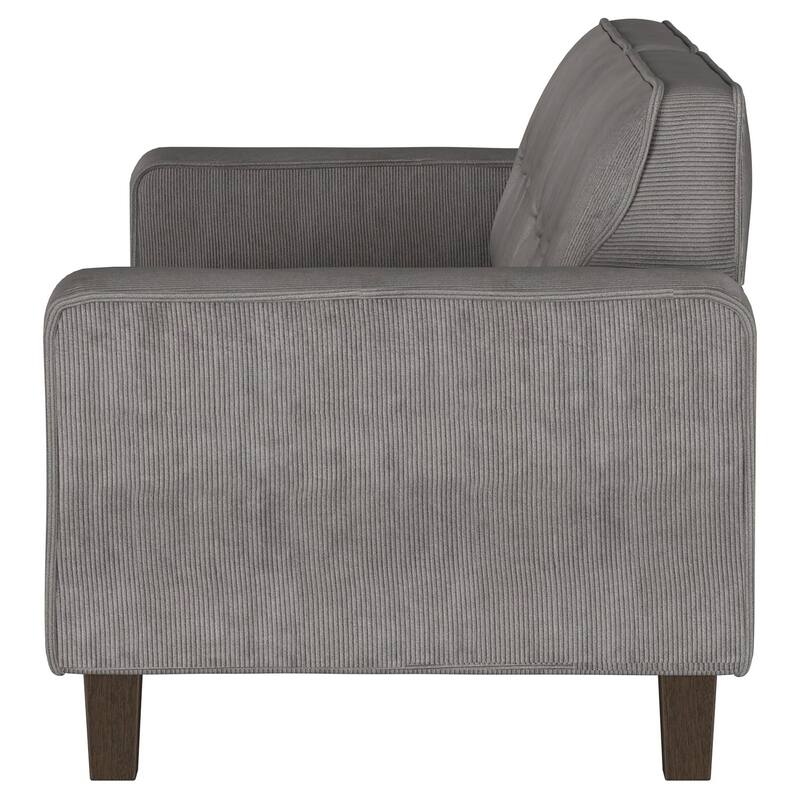 Deerhurst Upholstered Track Arm Tufted Sofa