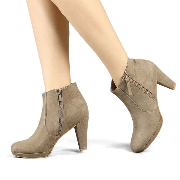 chunky heel shoes womens