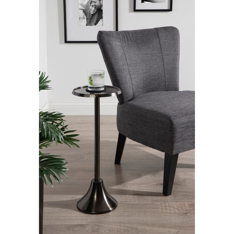 Kate and Laurel Sanzo Metal Side Table