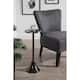 Kate and Laurel Sanzo Metal Side Table