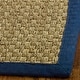 preview thumbnail 139 of 169, SAFAVIEH Natural Fiber Marina Basketweave Seagrass Rug