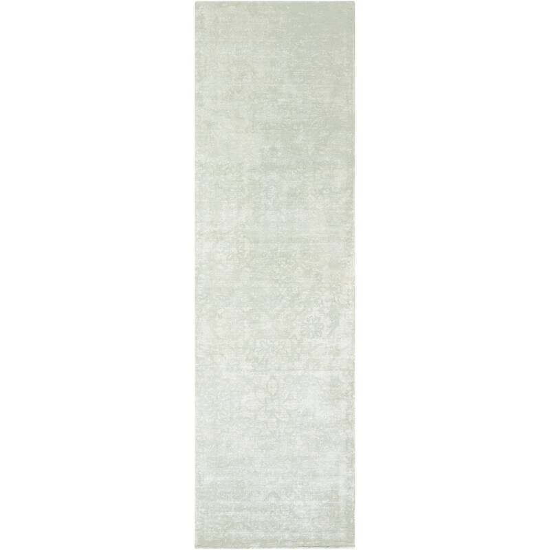 Desert Skies Damask Floral Vintage Area Rug