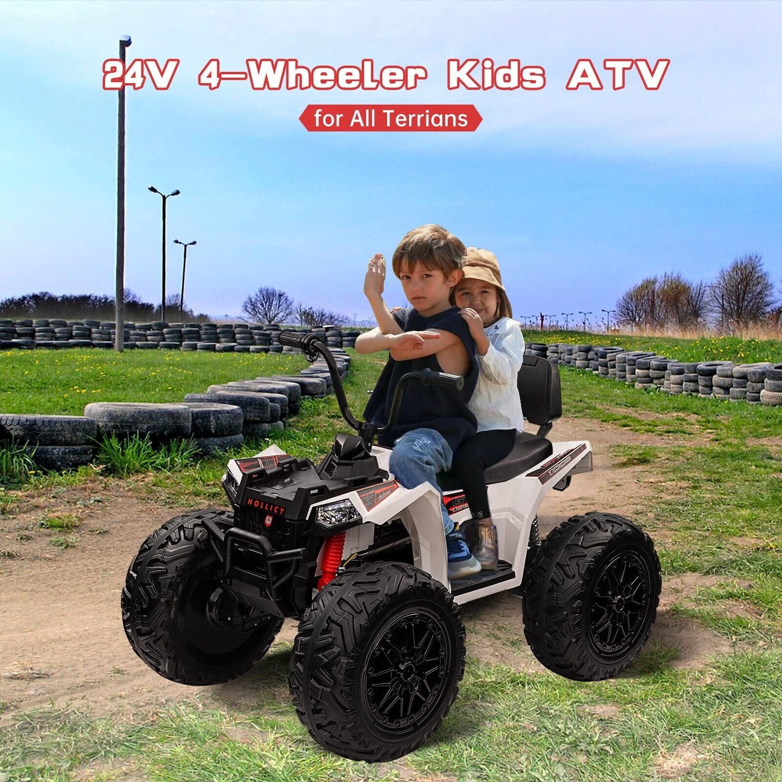 24v four wheeler online