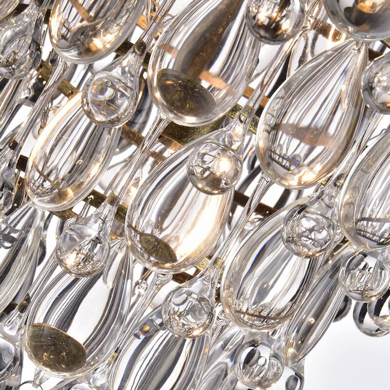 Maia 4-Light Crystal Chandelier