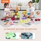 preview thumbnail 30 of 33, Magnetic Tiles, Magnetic Building Blocks for Kids, STEM Educational Construction Stacking Toys for Toddlers Boys Girls Aged 5+