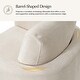 preview thumbnail 24 of 35, HULALA HOME Taresa Modern Barrel-Shaped Rotatable chair
