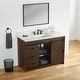 preview thumbnail 112 of 165, Sudio Design Bathroom Vanity Rafter Collection