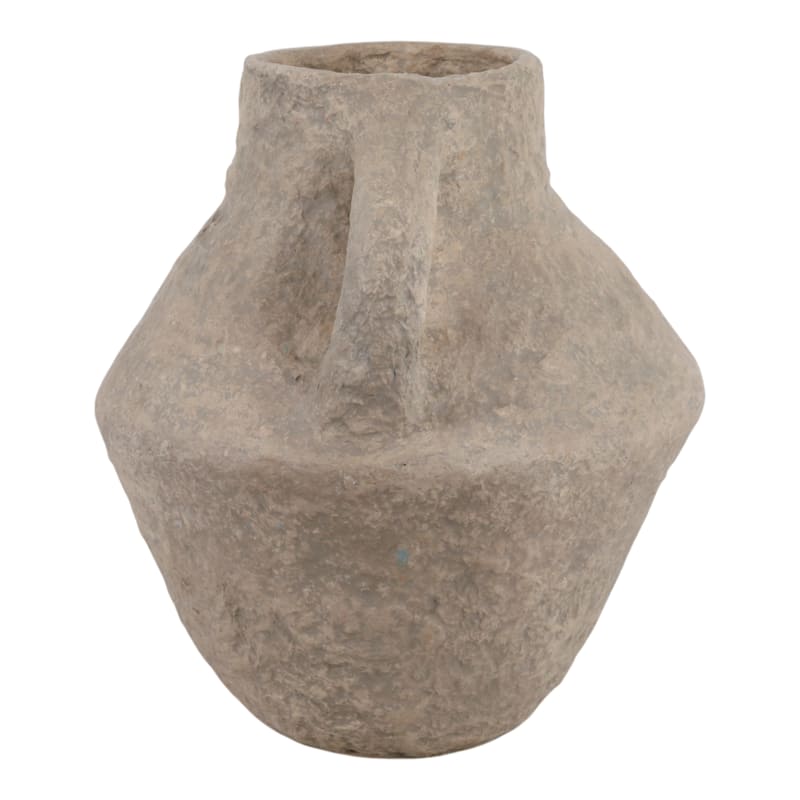 Pottery Modern Decorative Vase Featuring Unique Sculptural Form
