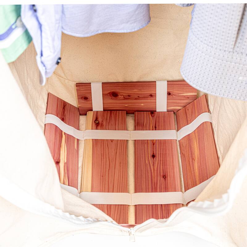 Household Essentials Hanging Closet Organizer