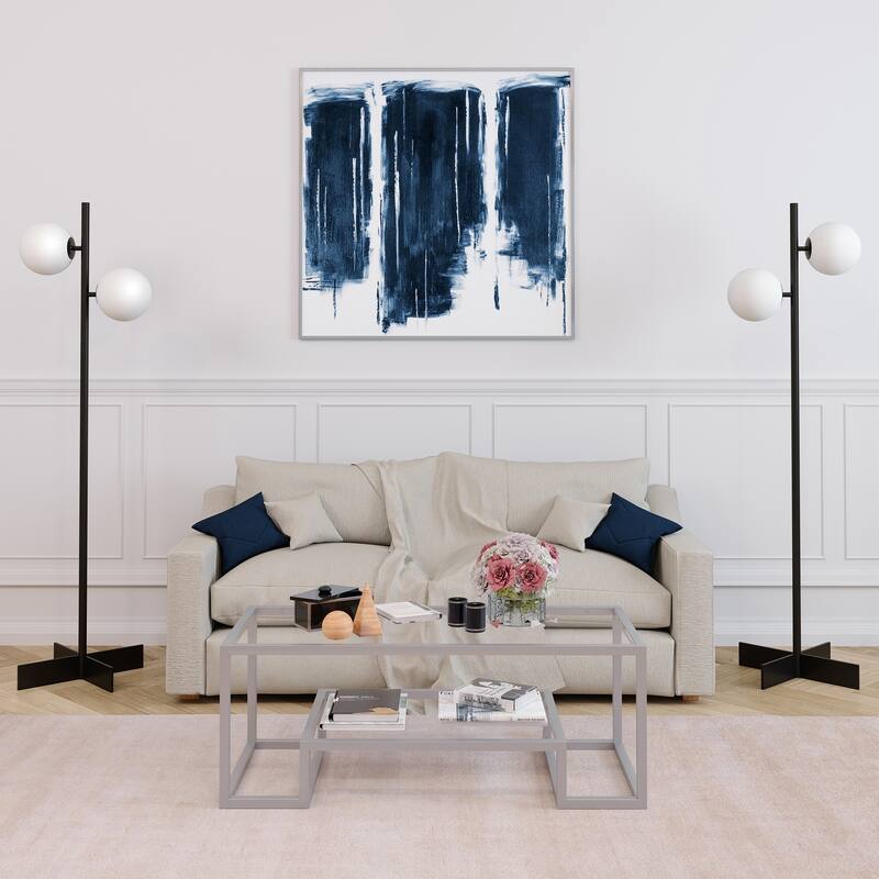 Carson Carrington Saittaniemi 2-light Globe and Stem Floor Lamp