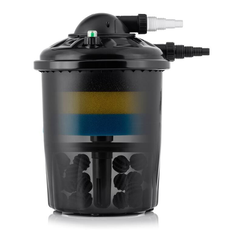 Pressure Filter 2000 Gallon without UVC