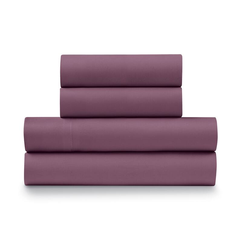 Ella Jayne Cozy Touch Sheets - California King - Eggplant