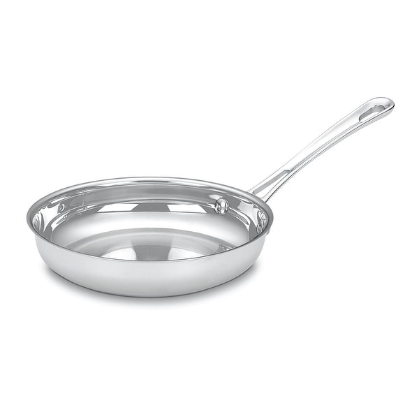 Cuisinart 422-20 Contour Stainless 8-Inch Open Skillet. Opens flyout.