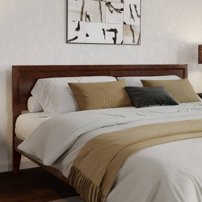 Ellarie Platform Bed with Adjustable Headboard