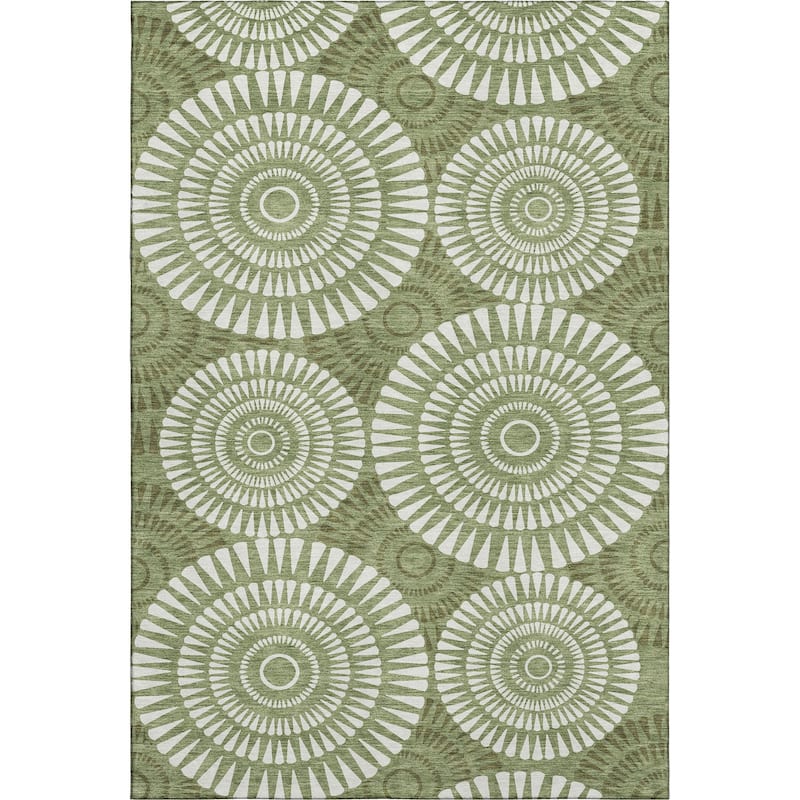 Premium Washable Super Soft Casual Geo Mayfield Rug