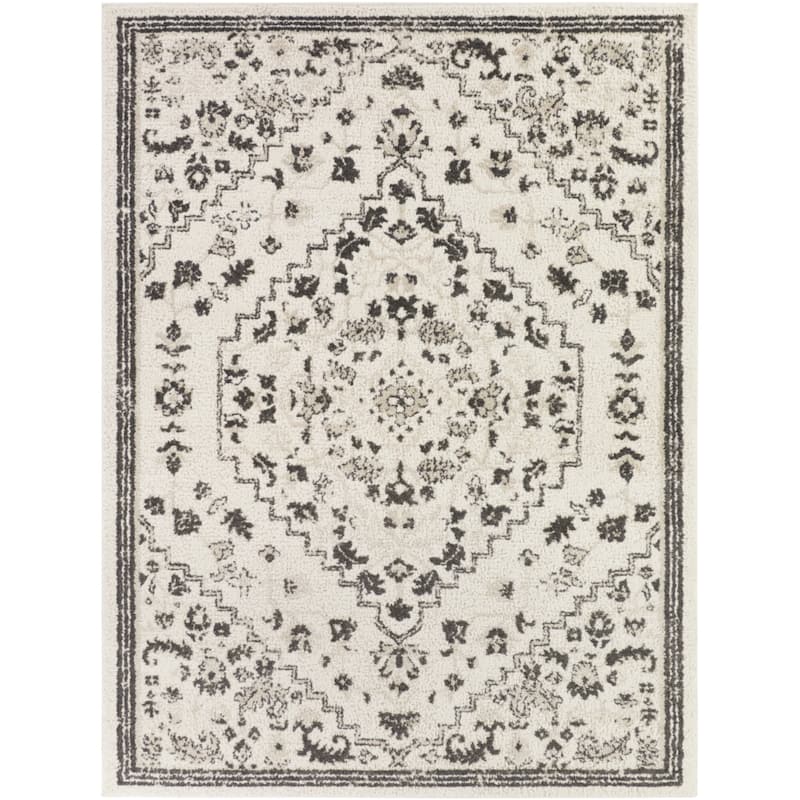 Lykos Oriental Medallion Area Rug