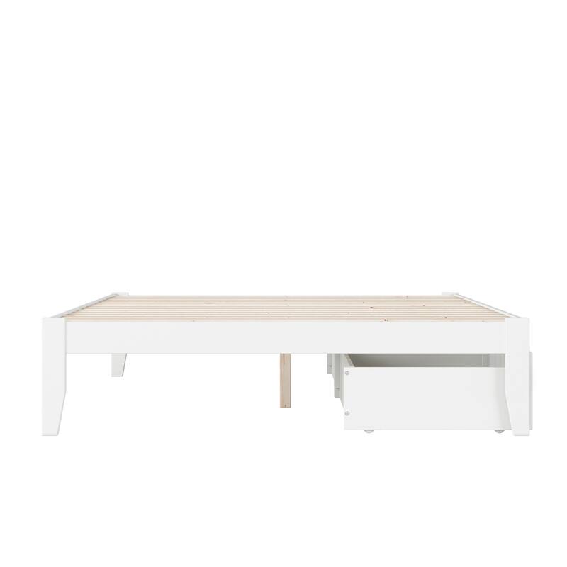 AFI Colorado Platform Bed with Storage Drawers