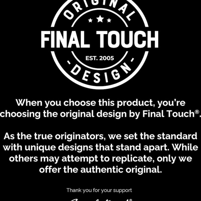 Final Touch Glass Yarai Measuring Jigger for Liquor - 3.4 Oz