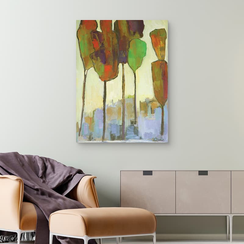 African Forest by Alexi Fine Canvas Art Print