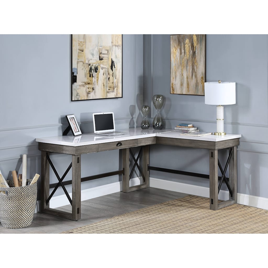 Sophisticated Writing Desk with Lift Top and Ample Storage for Productive Workspace