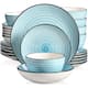 vancasso Bonbon 24-Piece Dinnerware Set (Service for 6) - Blue