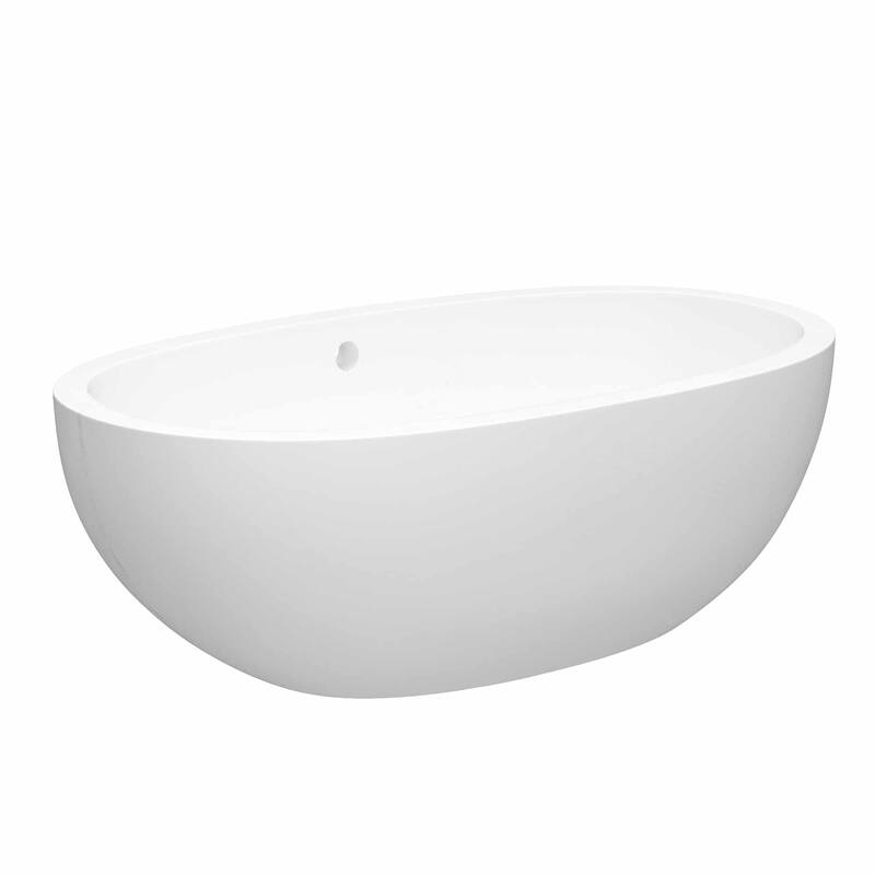 Avalon NativeStone Freestanding Soaking Tub