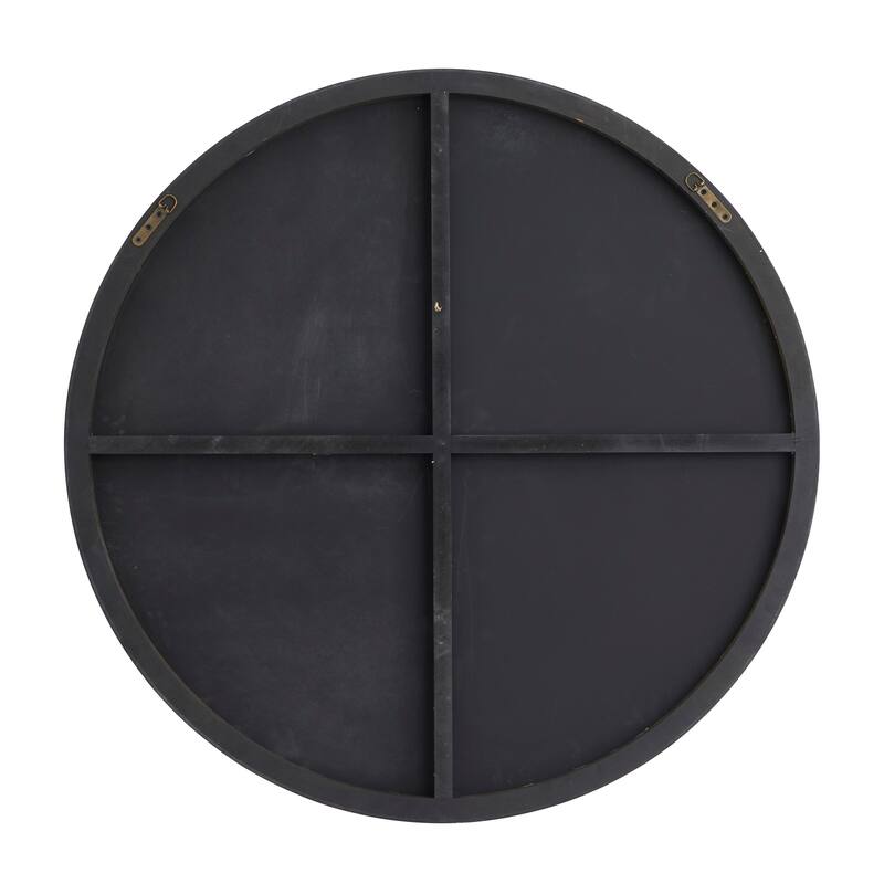 Multiple Frame Finishes / Sizes Modern Contemporary Round Wall Mirrors
