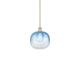 Option Antique Brass / Sapphire Blue