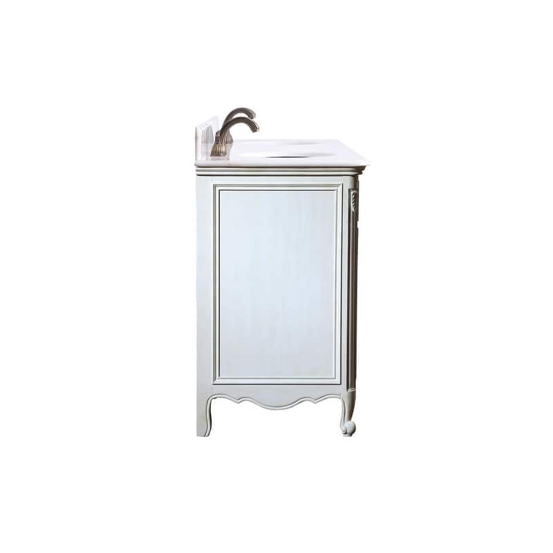 72" Double Bathroom Vanity Sink