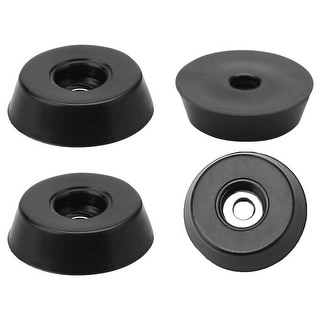 40pcs Rubber Feet Bumper Buffer Cutting Board Pad With Metal Washer