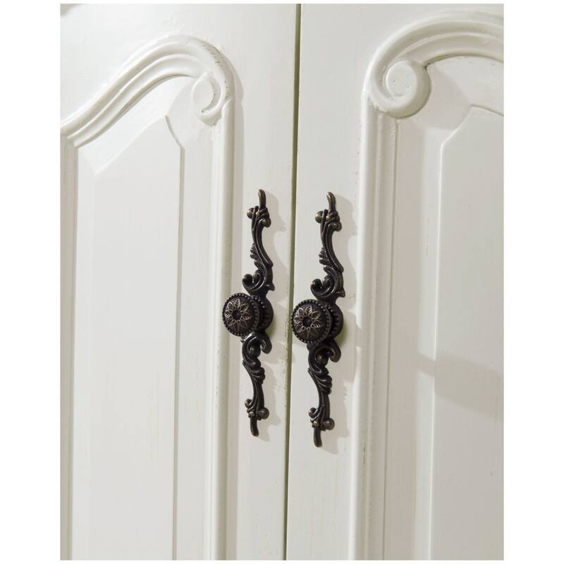 Elegant Lighting VF-1049-VW Windsor 60" Free Standing Double Basin