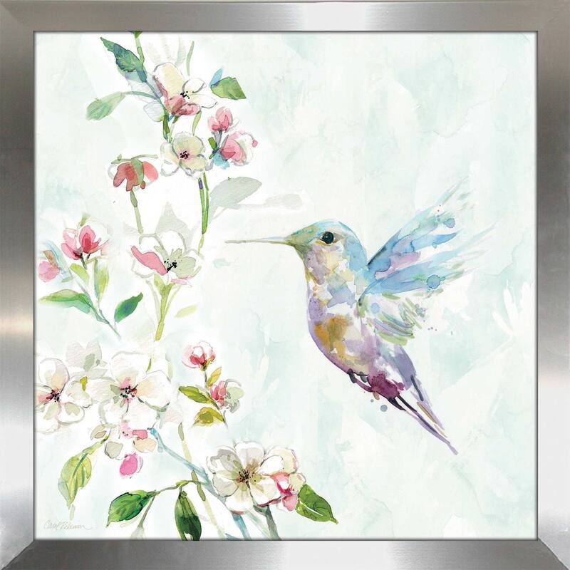 "Hummingbird II" by Carol Robinson Print on Acrylic