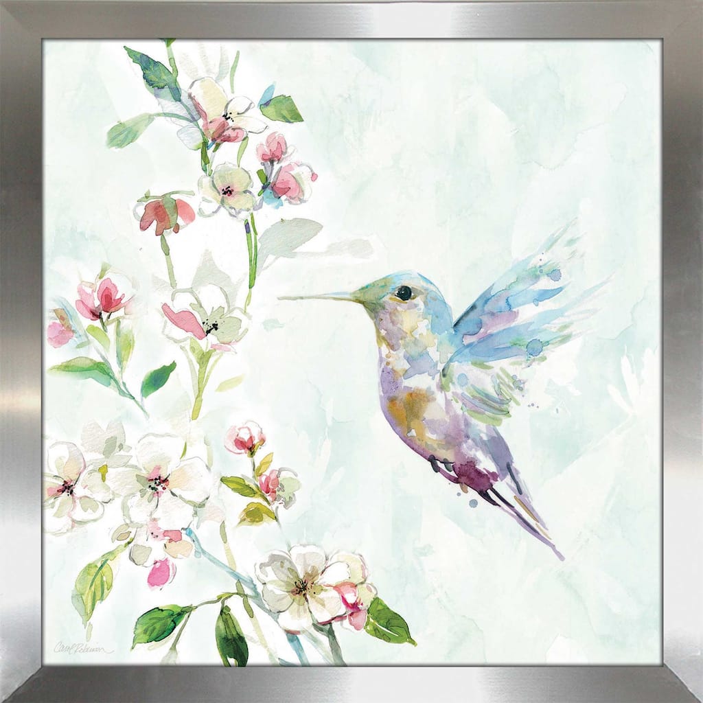 "Hummingbird II" by Carol Robinson Print on Acrylic