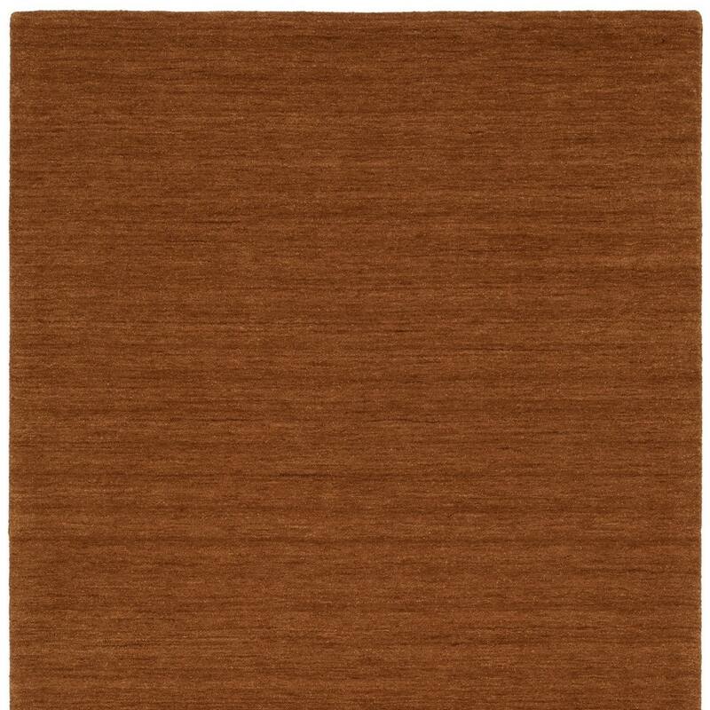 HomeRoots Solid Color Casual Rectangle Area Rug