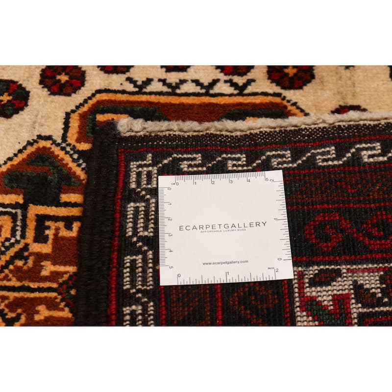 Teimani Cream Rug 4'1" x 6'3" - 4'1 x 6'3