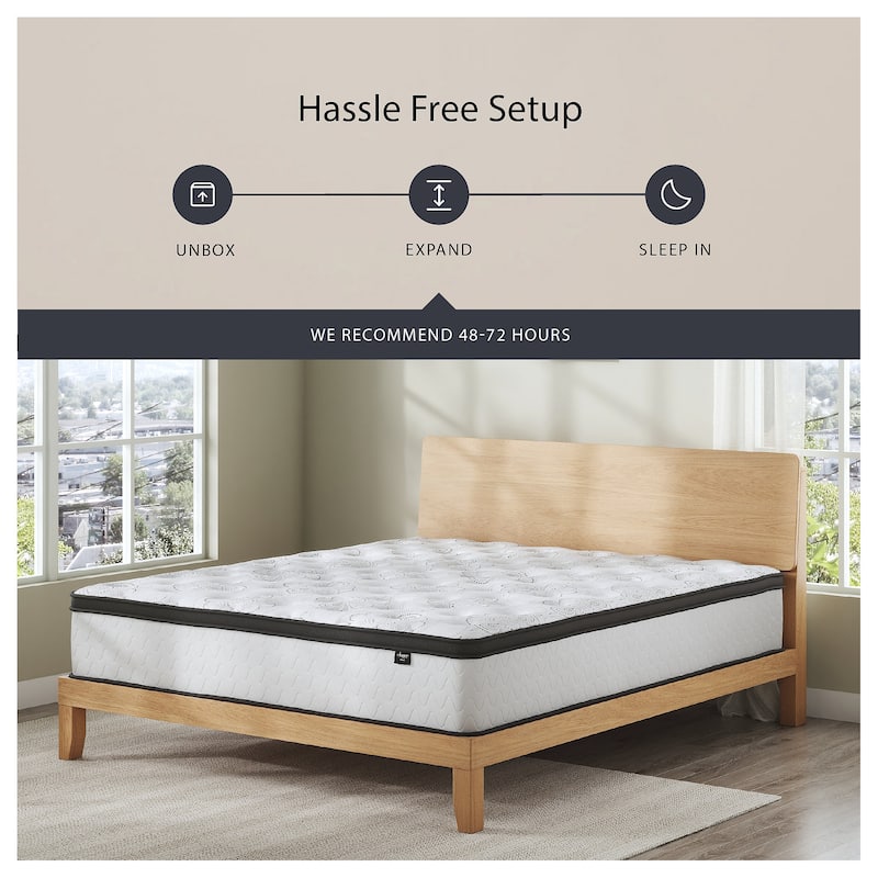 Chime 12-inch Hybrid Mattress in a Box