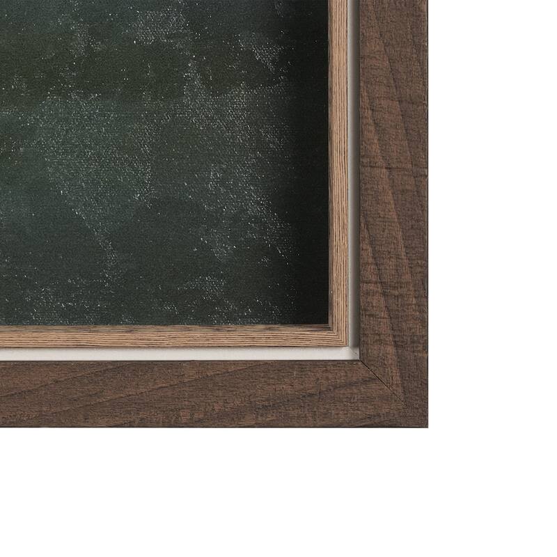 Peeking Out Framed Art Print