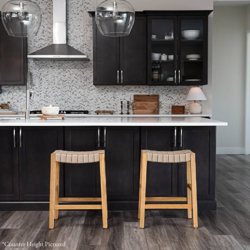 Maven Lane Emerson Kitchen Stool