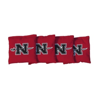 Nicholls State University Colonels Red Cornhole Bags