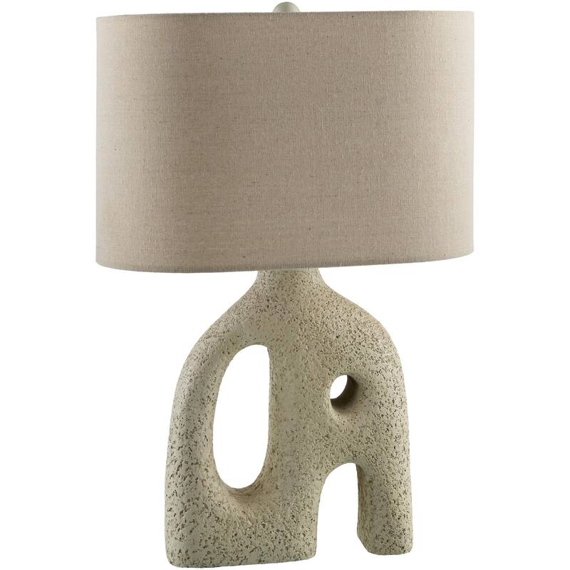 Livabliss Tamale Traditional Accent Table Lamp