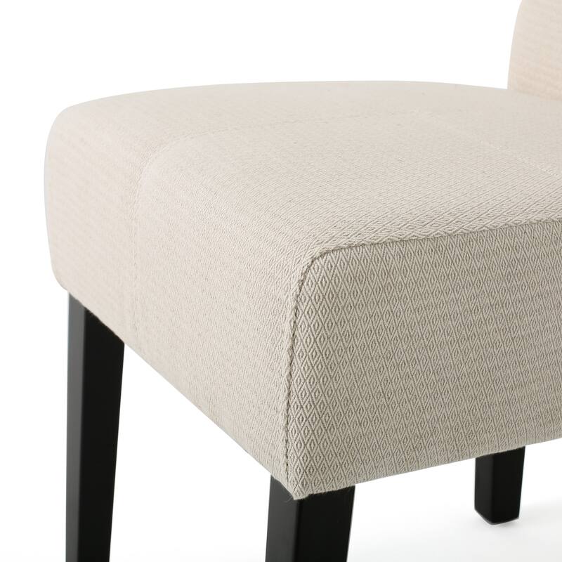 Contemporary Design Upholstered Dining Chair,Solid Wood,Dining Chair Features a High Back Design,Set Of 2