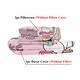 preview thumbnail 7 of 11, 3-Piece Unicorn Watermelon Duvet Cover Set for Queen Size Bedding
