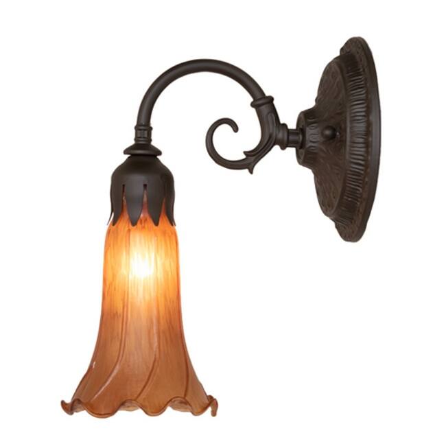 Meyda Tiffany 260474 10" Tall Wall Sconce