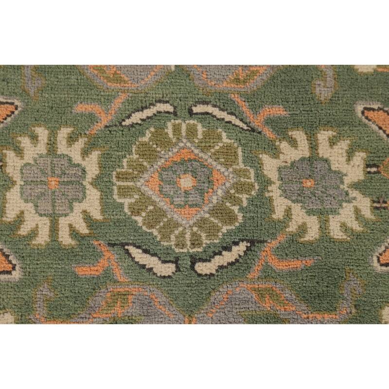 Traditional Kazak Oriental Area Rug Handmade Bedroom Wool Carpet - 8'2" x 9'10"