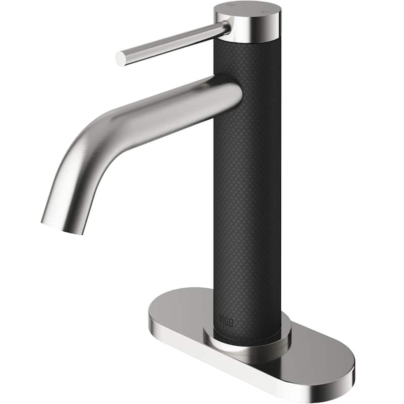VIGO Madison 8" H Single Handle Single Hole Bathroom Faucet