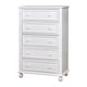 preview thumbnail 16 of 21, Furniture of America Luza 2-Piece Solid Wood Twin over Full Captain's Boat Bunk Bed and Chest Kids Bedroom Set