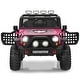preview thumbnail 29 of 30, 12V Kids Remote Control Electric Ride On Truck Car with Lights and Music - 45" x 28.5" x 28.7" (L x W x H)