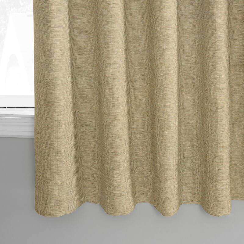 Exclusive Fabrics Bellino 63 In Room Darkening Curtain (1 Panel) - 50 x 63