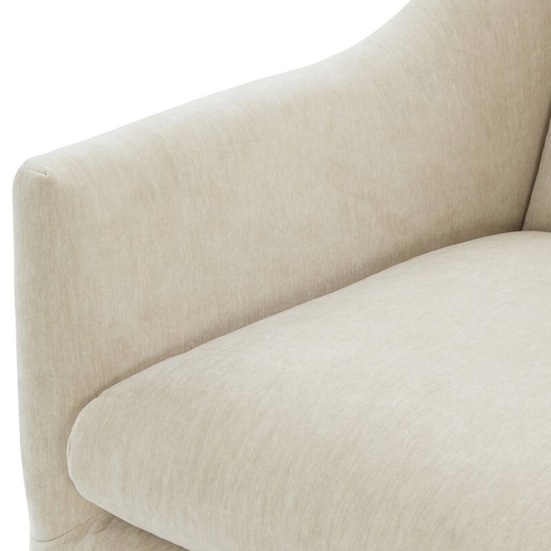 Londyn Skirted Swivel Accent Chair by Greyson Living