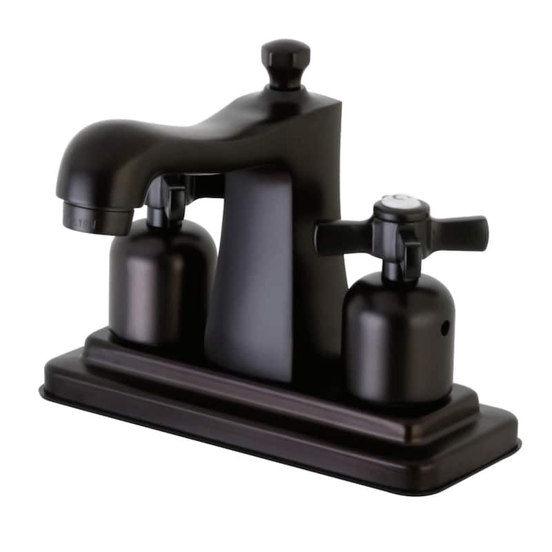 Kingston Brass Millennium 1.2 GPM Centerset Bathroom Faucet with Metal - Oil Rubbed Bronze